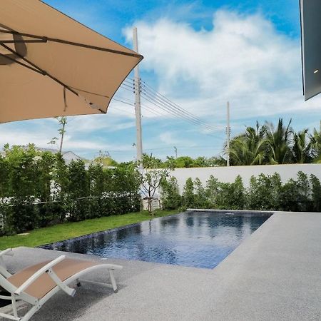 Chaum Haus Pool Villas Cha-Am Bagian luar foto