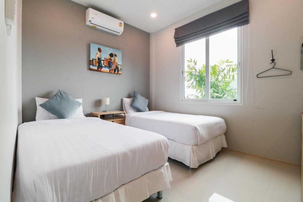 Chaum Haus Pool Villas Cha-Am Bagian luar foto