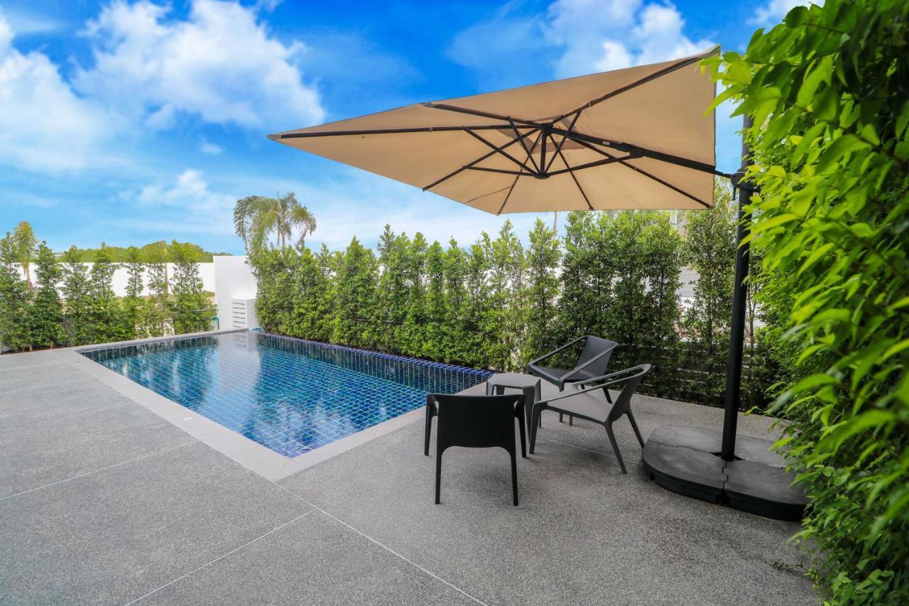 Chaum Haus Pool Villas Cha-Am Bagian luar foto