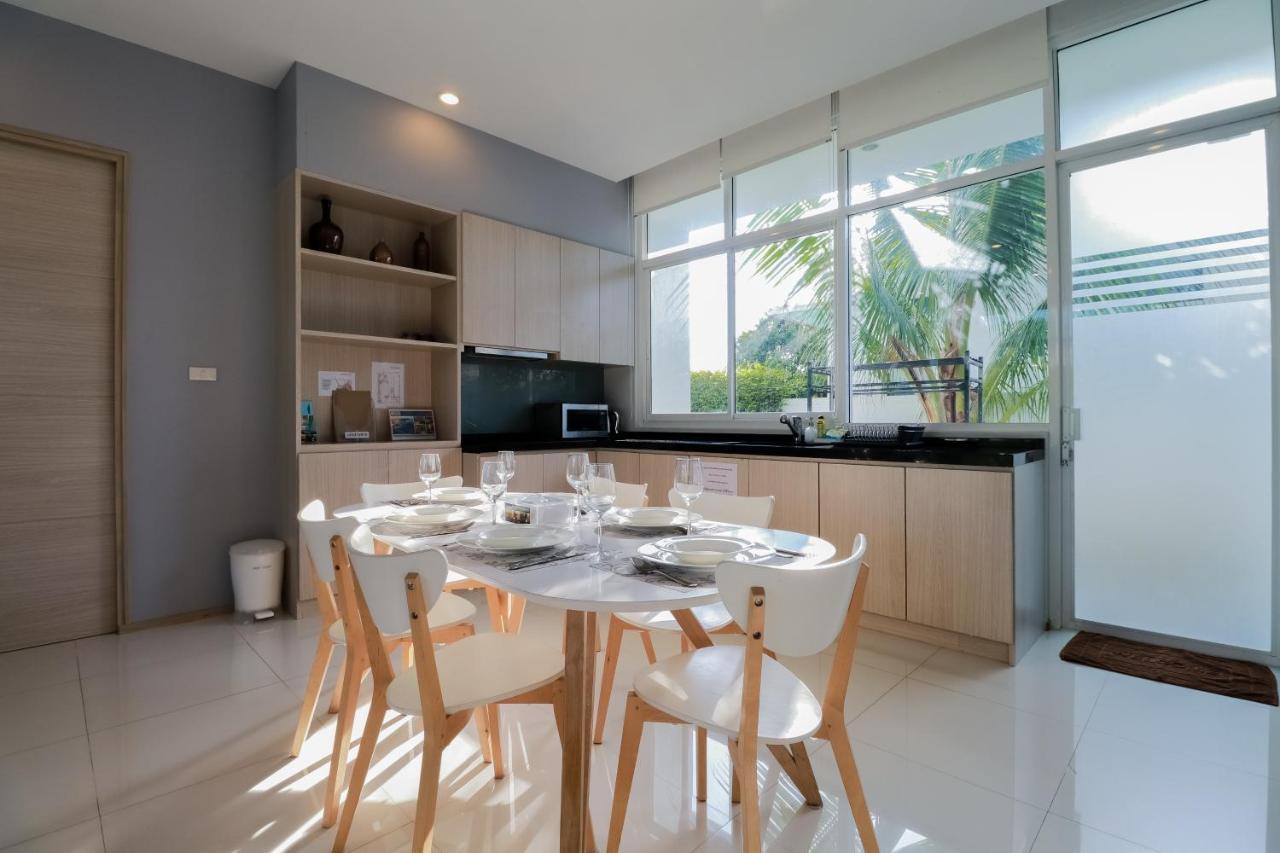 Chaum Haus Pool Villas Cha-Am Bagian luar foto