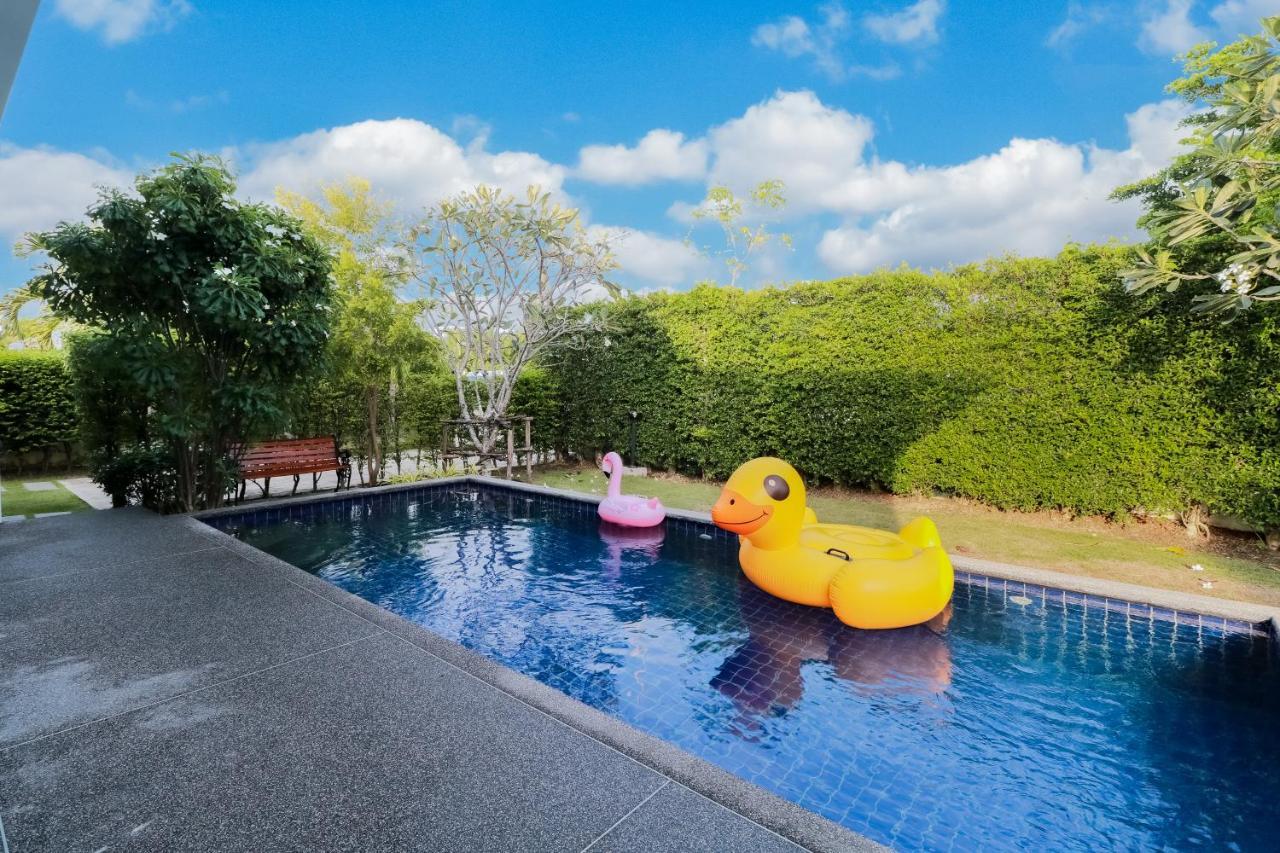Chaum Haus Pool Villas Cha-Am Bagian luar foto