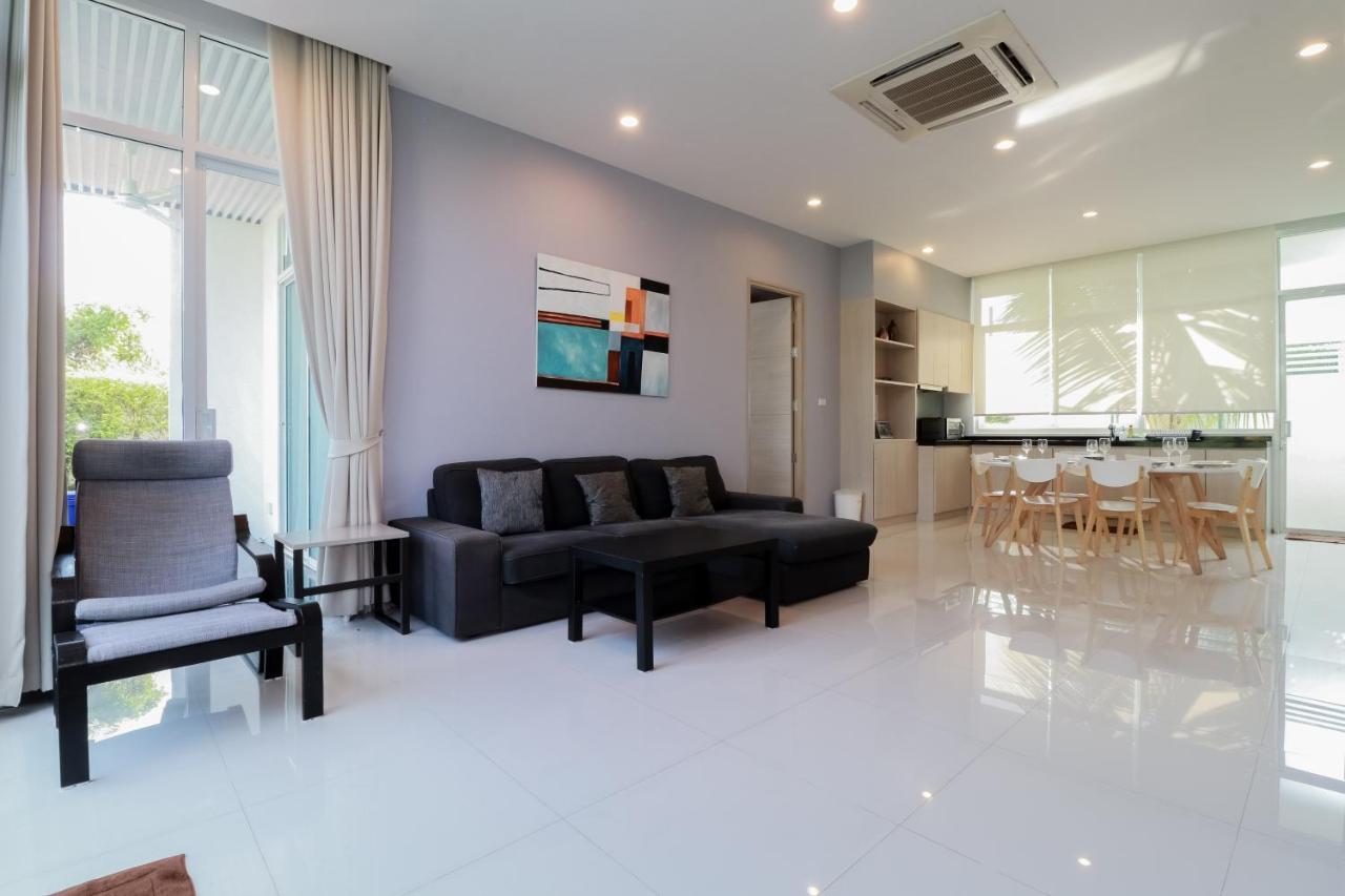 Chaum Haus Pool Villas Cha-Am Bagian luar foto