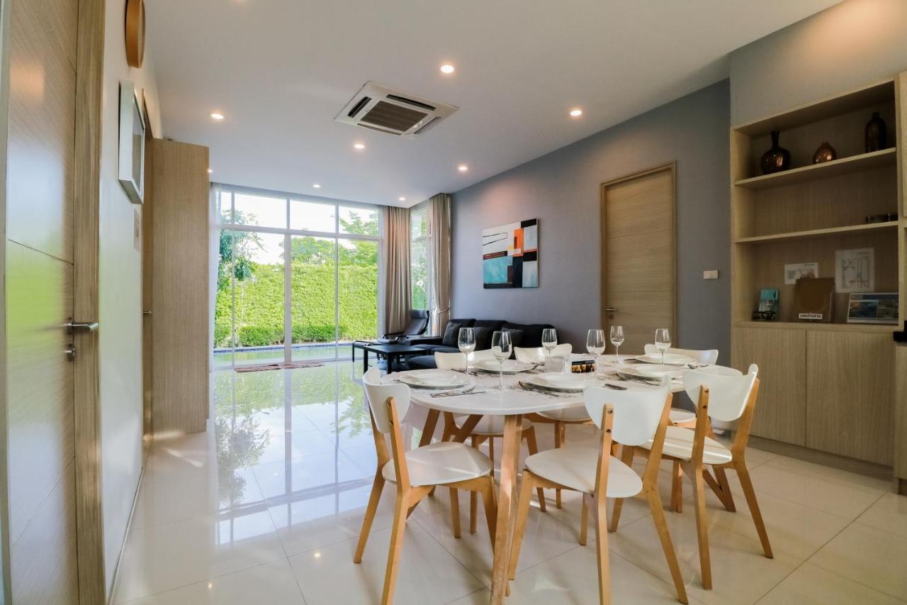 Chaum Haus Pool Villas Cha-Am Bagian luar foto