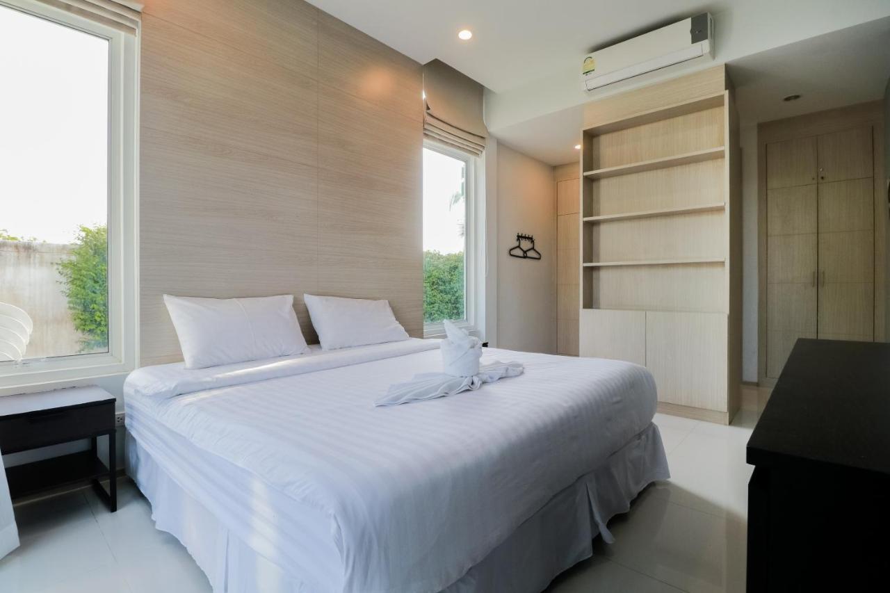 Chaum Haus Pool Villas Cha-Am Bagian luar foto