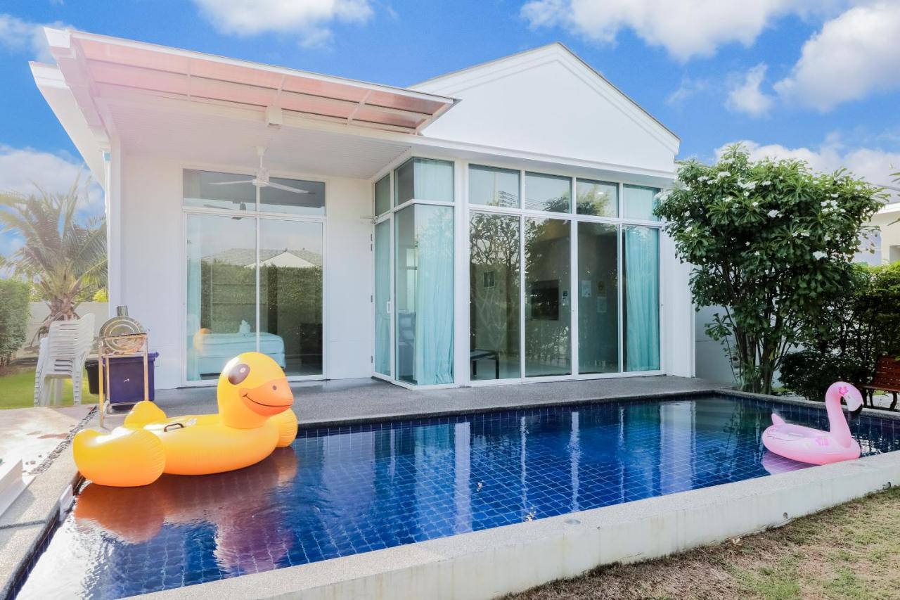 Chaum Haus Pool Villas Cha-Am Bagian luar foto