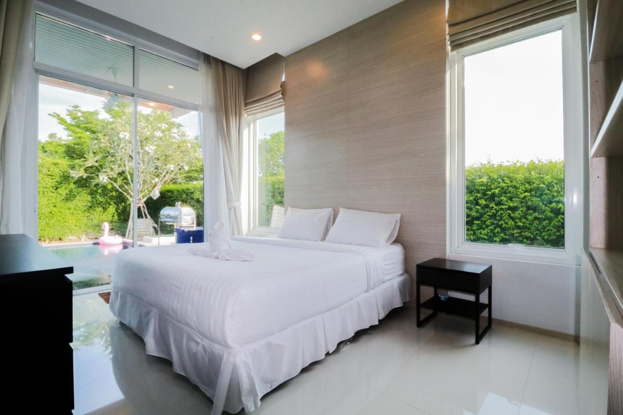 Chaum Haus Pool Villas Cha-Am Bagian luar foto