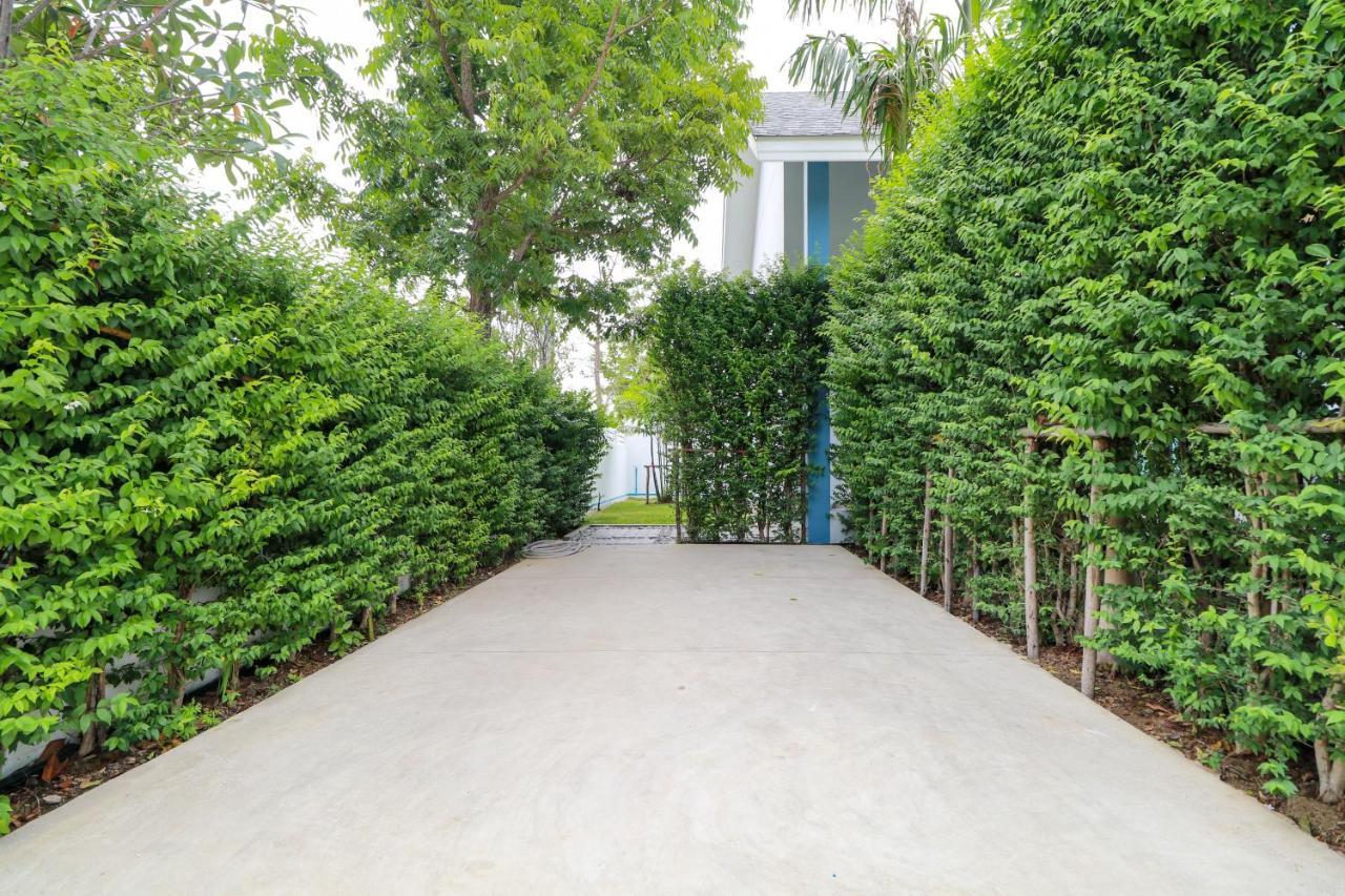 Chaum Haus Pool Villas Cha-Am Bagian luar foto