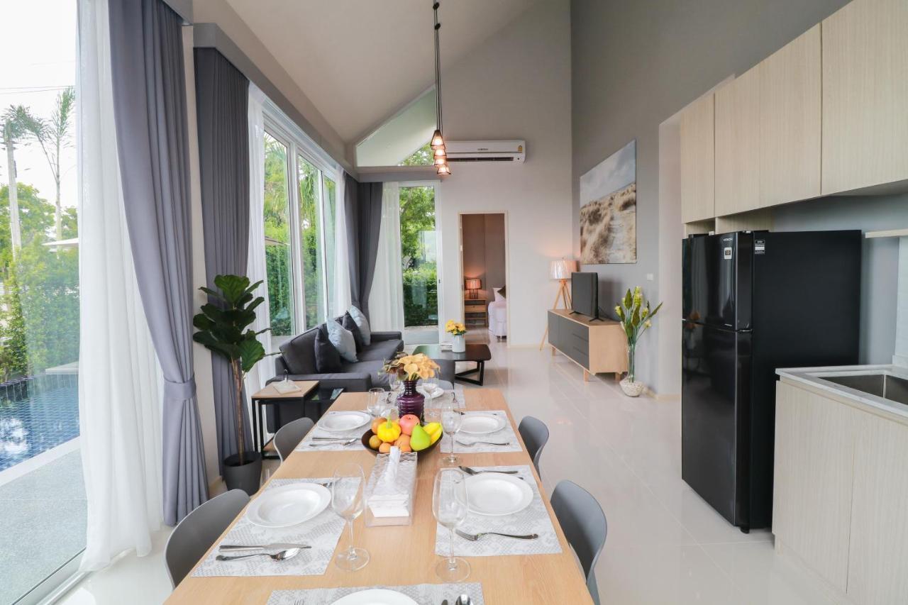 Chaum Haus Pool Villas Cha-Am Bagian luar foto