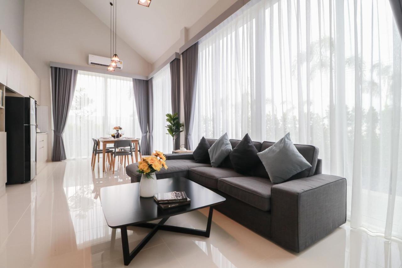 Chaum Haus Pool Villas Cha-Am Bagian luar foto