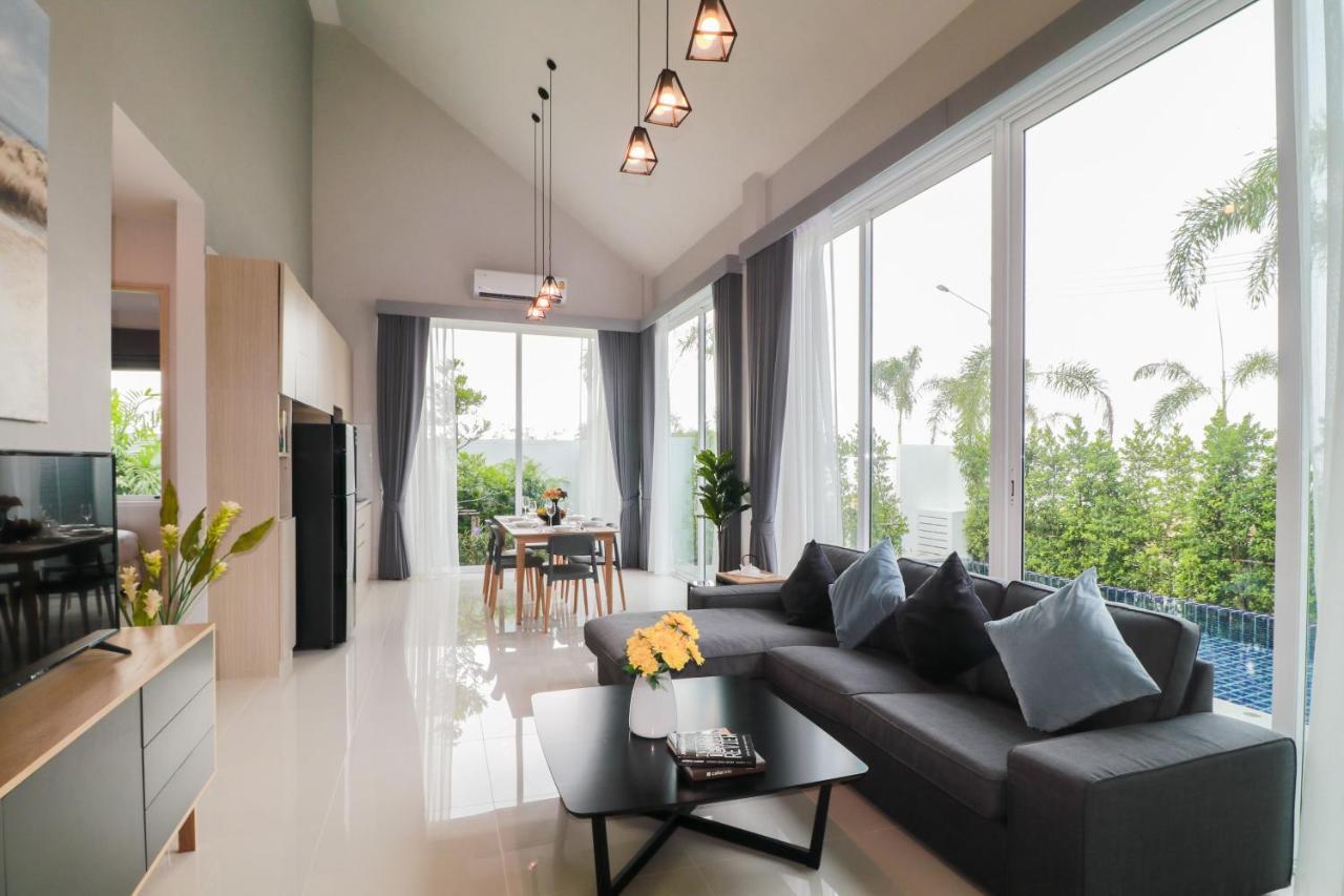 Chaum Haus Pool Villas Cha-Am Bagian luar foto