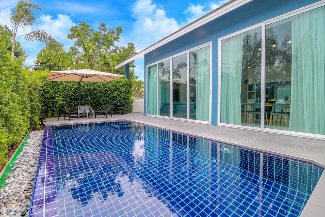 Chaum Haus Pool Villas Cha-Am Bagian luar foto