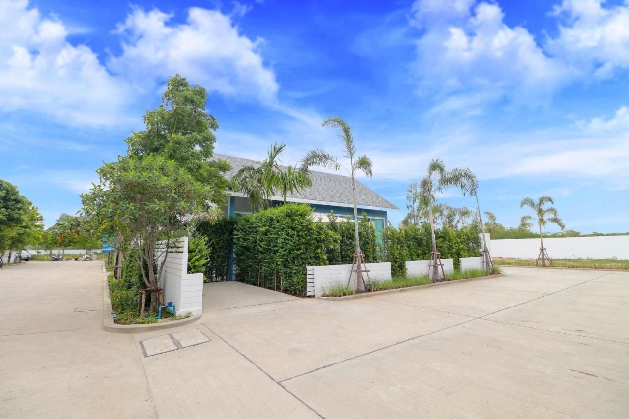Chaum Haus Pool Villas Cha-Am Bagian luar foto