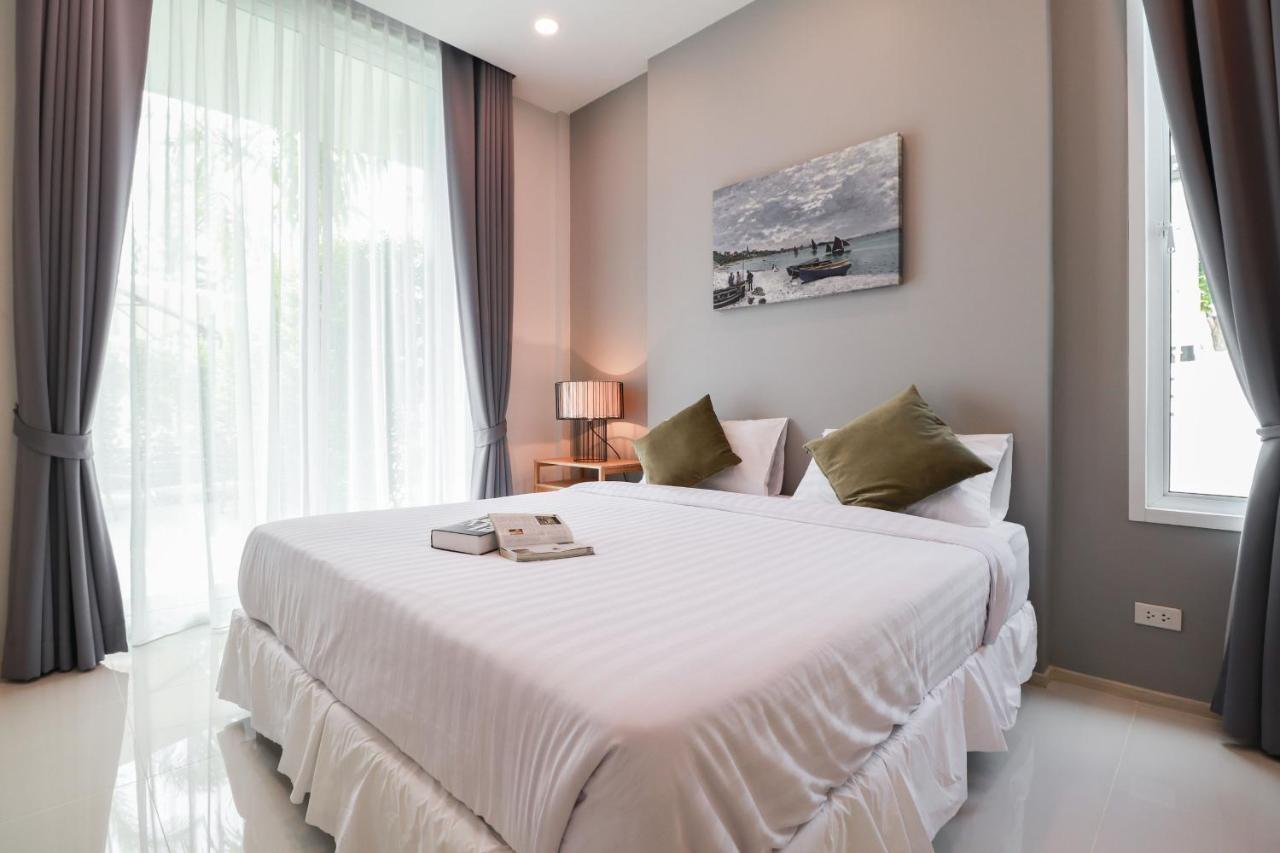Chaum Haus Pool Villas Cha-Am Bagian luar foto