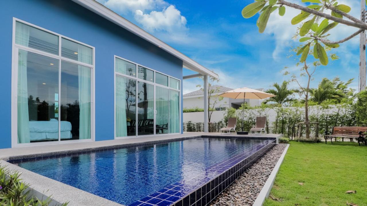 Chaum Haus Pool Villas Cha-Am Bagian luar foto