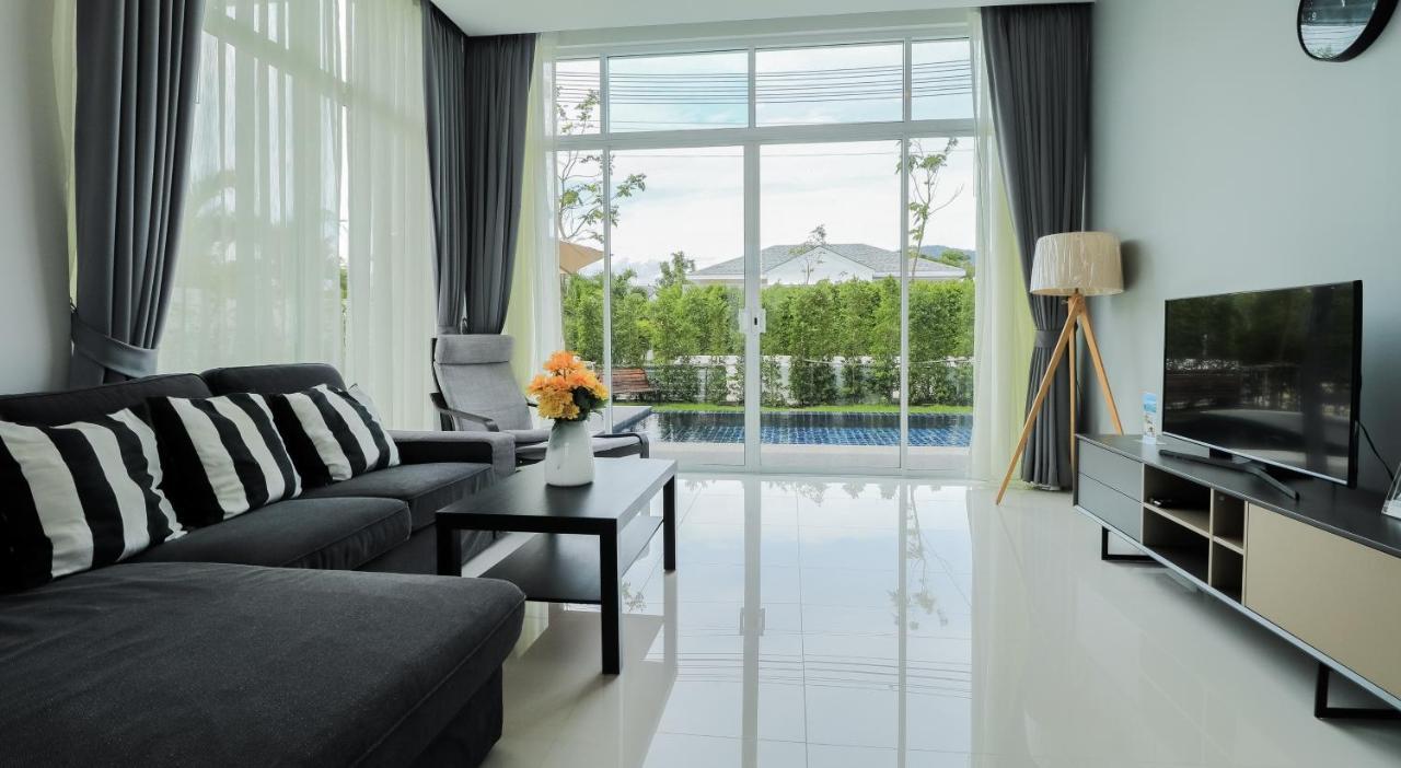 Chaum Haus Pool Villas Cha-Am Bagian luar foto