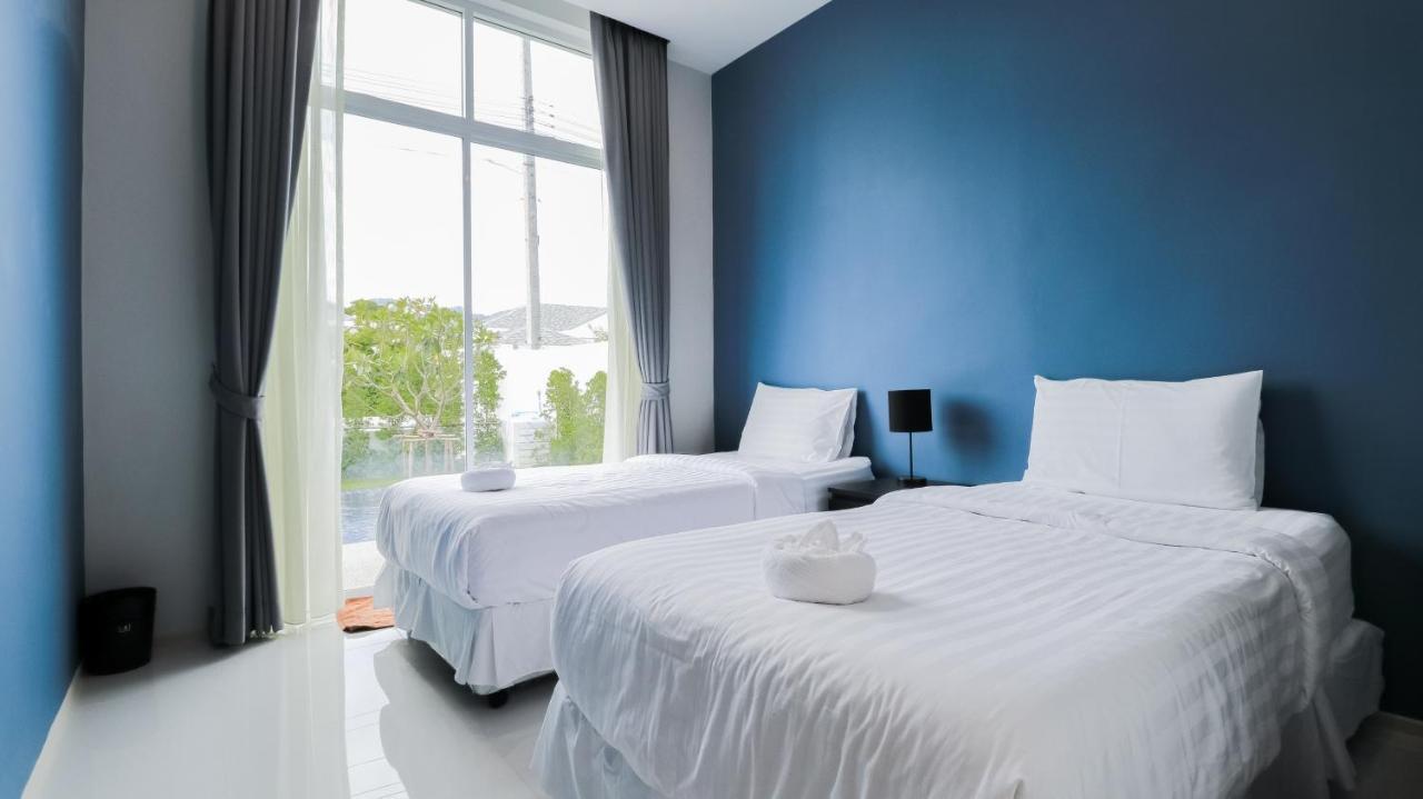 Chaum Haus Pool Villas Cha-Am Bagian luar foto