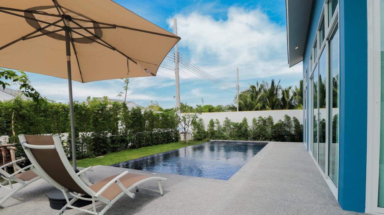 Chaum Haus Pool Villas Cha-Am Bagian luar foto