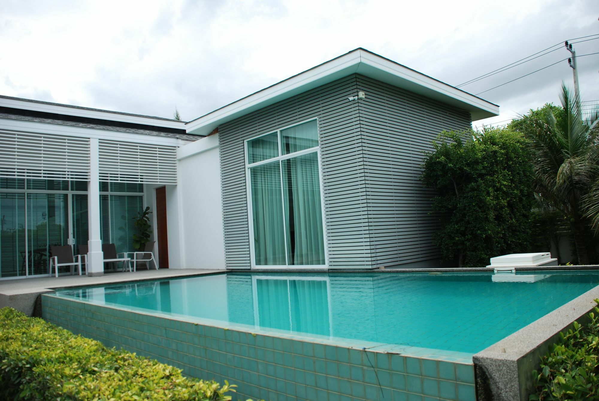 Chaum Haus Pool Villas Cha-Am Bagian luar foto